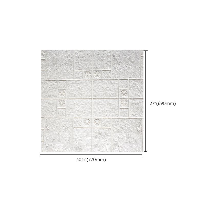 Rynx | Modern Wall Covering Peel and Stick Waterproof 3D Print Wall Panel