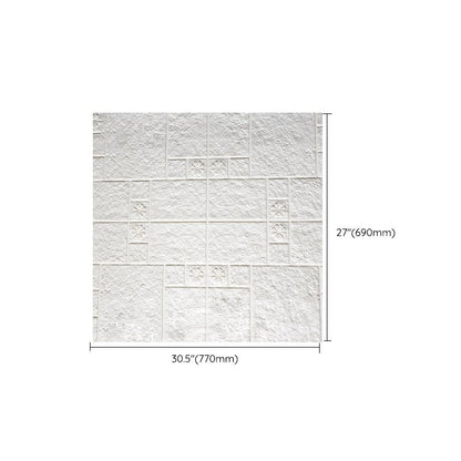 Rynx | Modern Wall Covering Peel and Stick Waterproof 3D Print Wall Panel