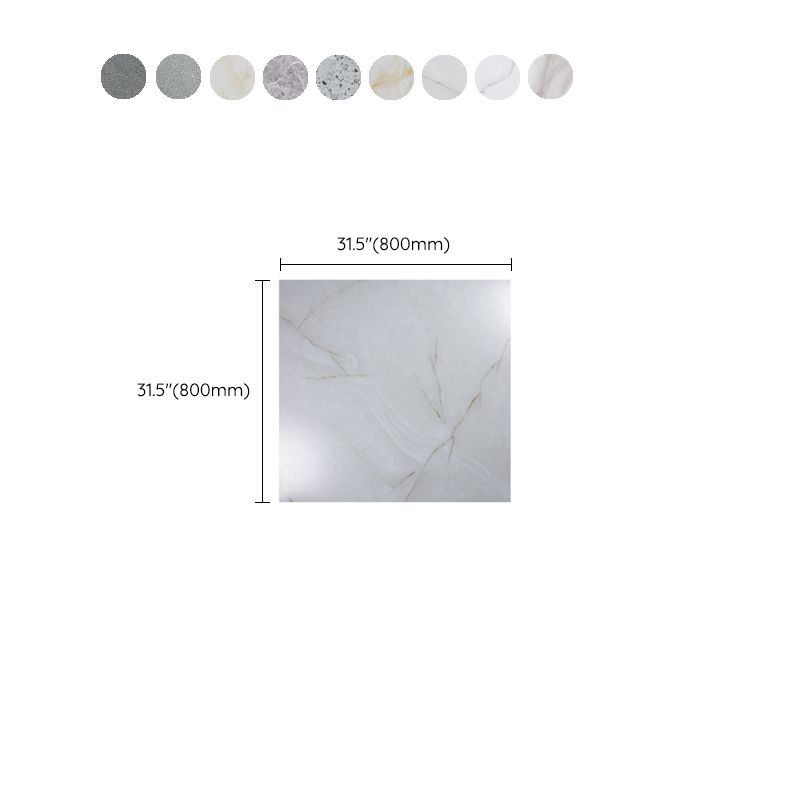 Rynx | Modern Indoor Vinyl Flooring Peel and Stick Marble Print Vinyl Flooring