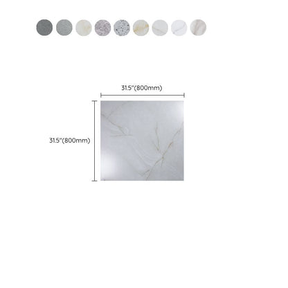 Rynx | Modern Indoor Vinyl Flooring Peel and Stick Marble Print Vinyl Flooring