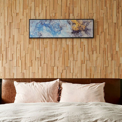 Rynx | Solid wood wall panel Modern Minimalist living space wall panel (1-Pack)