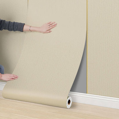 Rynx | Modern Style PVC Wall Panel Living Area Peel and Stick Wall Covering
