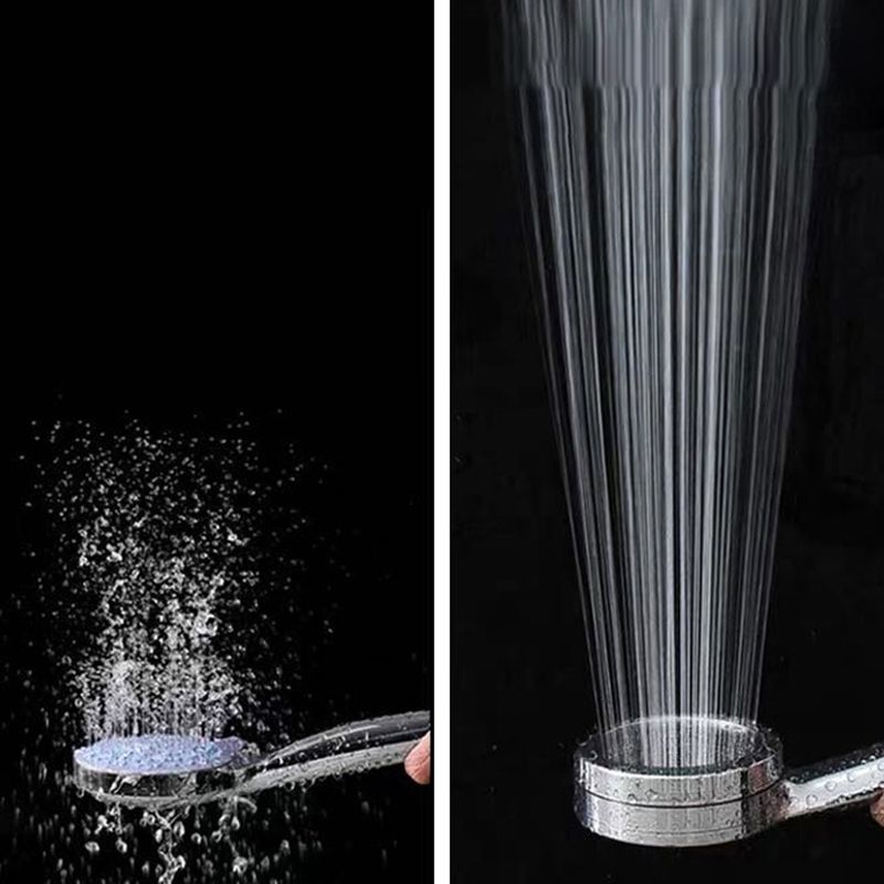 Rynx | Modern hand shower head 5 spray patterns Chrome Round Wall mounted shower head