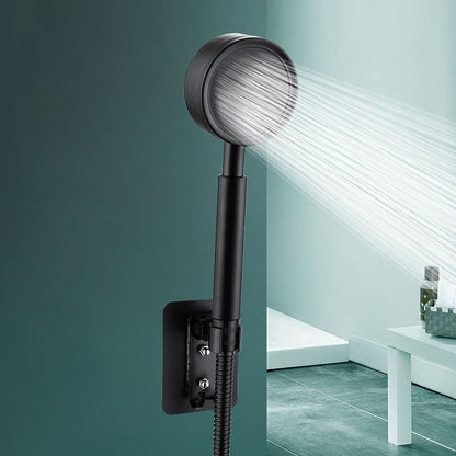 Rynx | Contemporary shower combination hand shower with round shape