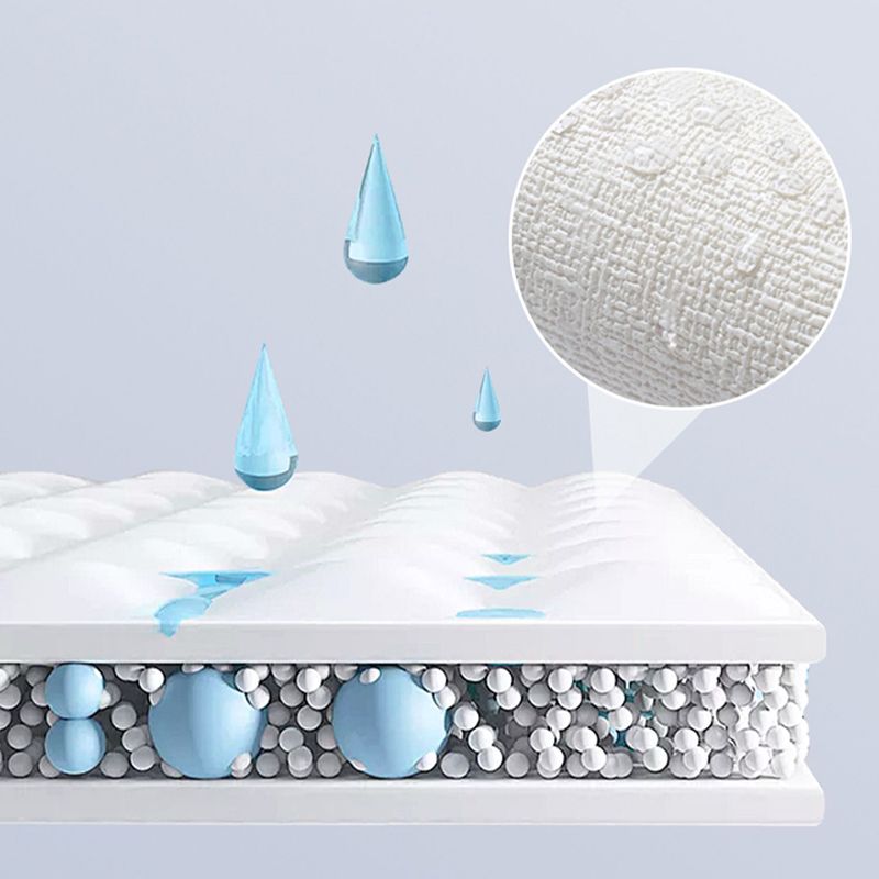 Rynx | Modern Tin Backsplash Panel Smooth Wall Ceiling 3D Stereo Wallpaper