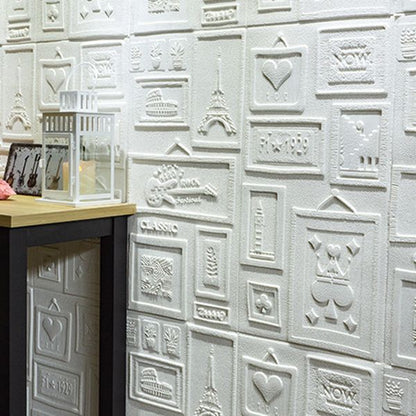 Rynx | Interior Wall Cladding 3D Print Peel and Stick Waterproof Wall Panel