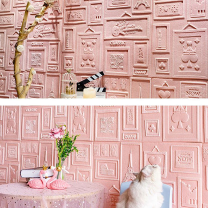 Rynx | Interior Wall Cladding 3D Print Peel and Stick Waterproof Wall Panel