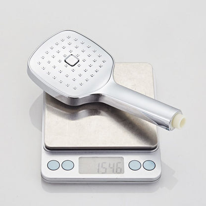 Rynx | Square Handheld Shower Head Modern Wall Mounted Handheld Shower Head