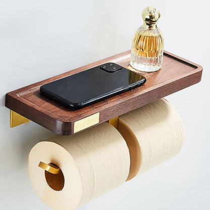 Rynx | Modern Gold Bathroom Accessory Set Bathroom Shelf Paper Holder Bathroom Accessory Set