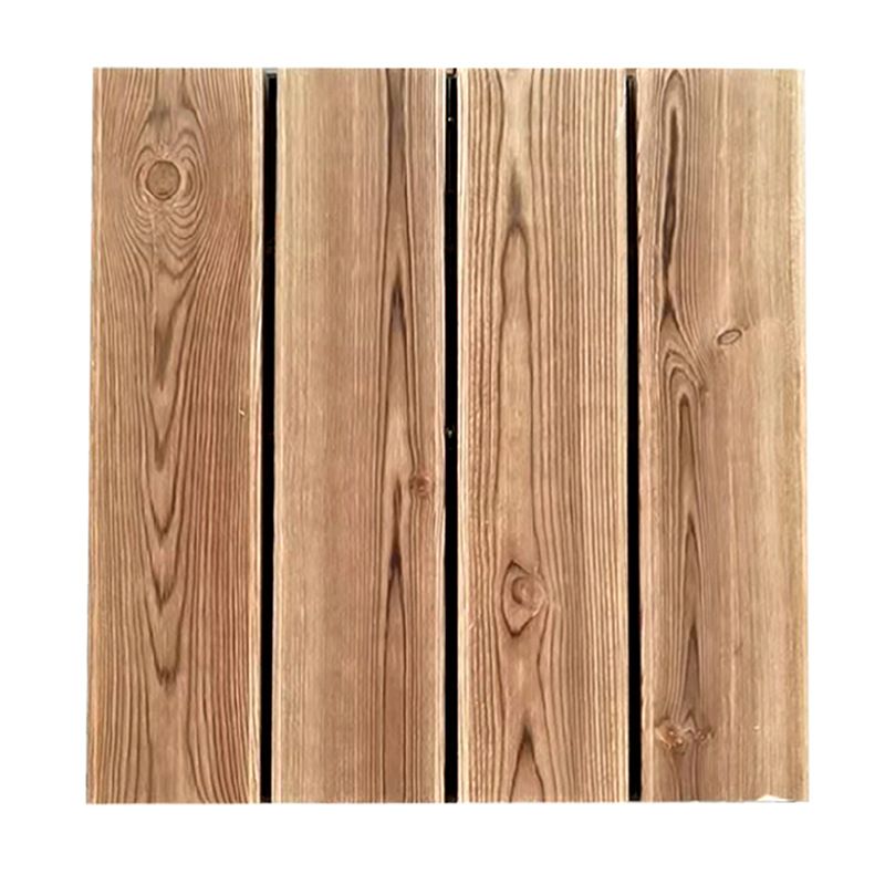Rynx | Pine Floor Tile Water Resistant Click-Lock Traditional Wood Floor for Living Room