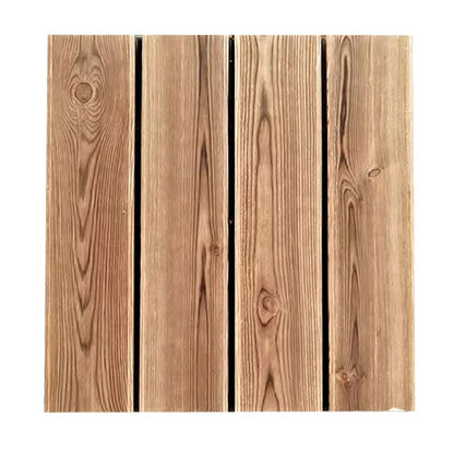 Rynx | Pine Floor Tile Water Resistant Click-Lock Traditional Wood Floor for Living Room