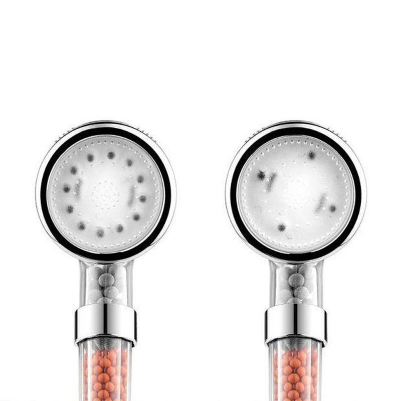 Rynx | Traditional Round Handheld Wall-Mounted Shower Head