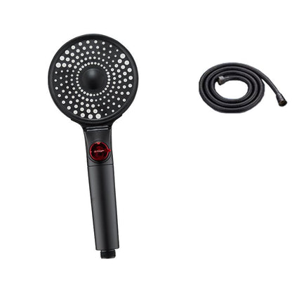 Rynx | Modern Plastic Shower Head Adjustable Water Flow Handheld Shower Head