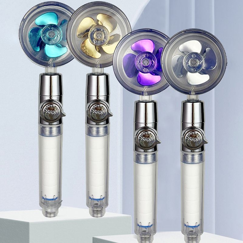 Rynx | Modern Style Shower Head Wall Mounted Plastic Handheld Shower Head