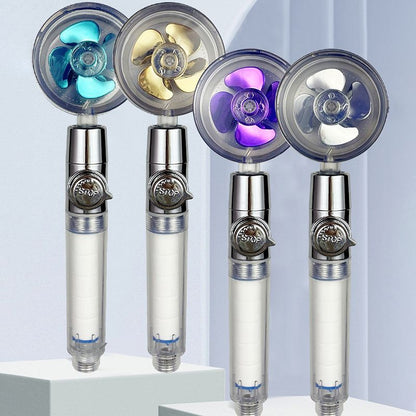 Rynx | Modern Style Shower Head Wall Mounted Plastic Handheld Shower Head
