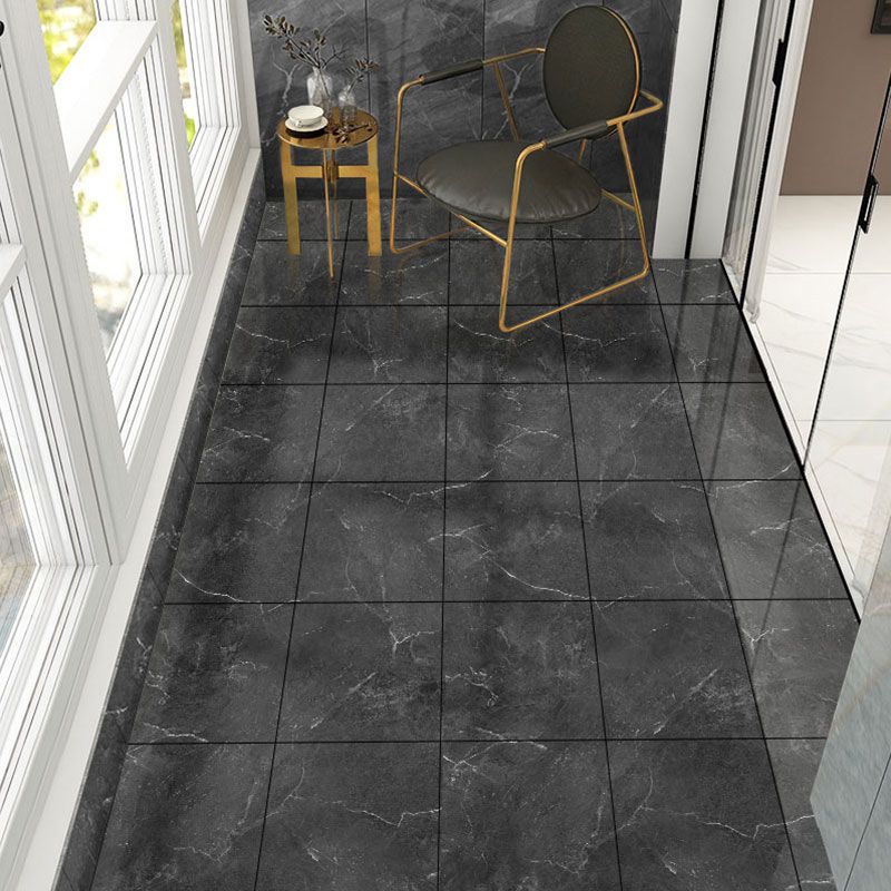 Rynx | Peel & Stick Vinyl Flooring Smooth Vinyl Flooring with Marble Look