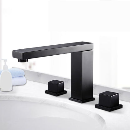 Rynx | Traditional Roman Bathtub Faucet Set Copper Fixed Deck Mount with Handles
