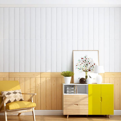 Rynx | Smooth Splash Protection Panels Waterproof Peel and Stick Wall Covering