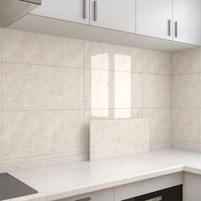 Rynx | Modern Field Tiles/Single Tile PVC Peel and Stick Backsplash Wall Tile