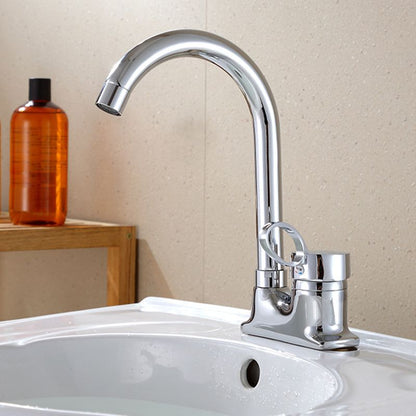 Rynx | 1or2-Handle Brushed Nickel Widespread Faucet 2 Hole Center Set Sink Faucet