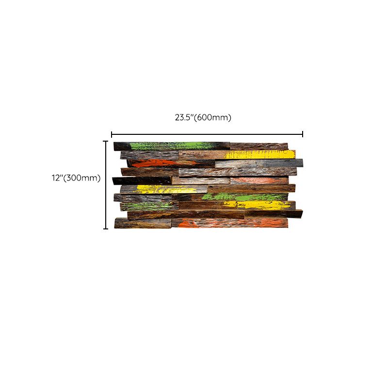 Rynx | Solid Wood Wall Panel Modern Minimalist Living Space Commercial Wall Panel (1-Pack)