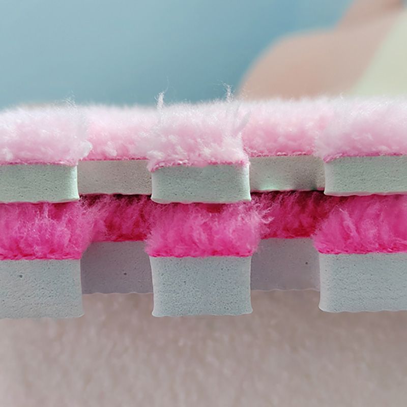 Rynx | Modern Tiles and Carpet Plush Cut Composite Non-Slip Carpet Tiles