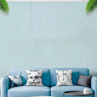 Rynx | Modern Style Linen Wall Panel Living Room Removable Wall Covering
