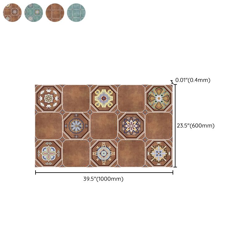 Rynx | Peel and Stick Vinyl Floor Matt Vinyl Floor with Waterproof