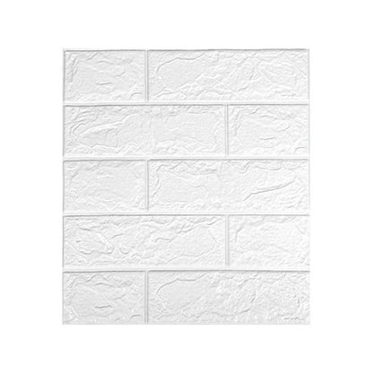 Rynx | Industrial Wall Paneling Peel and Stick Wood Look Design Waterproof Foam Wall Paneling