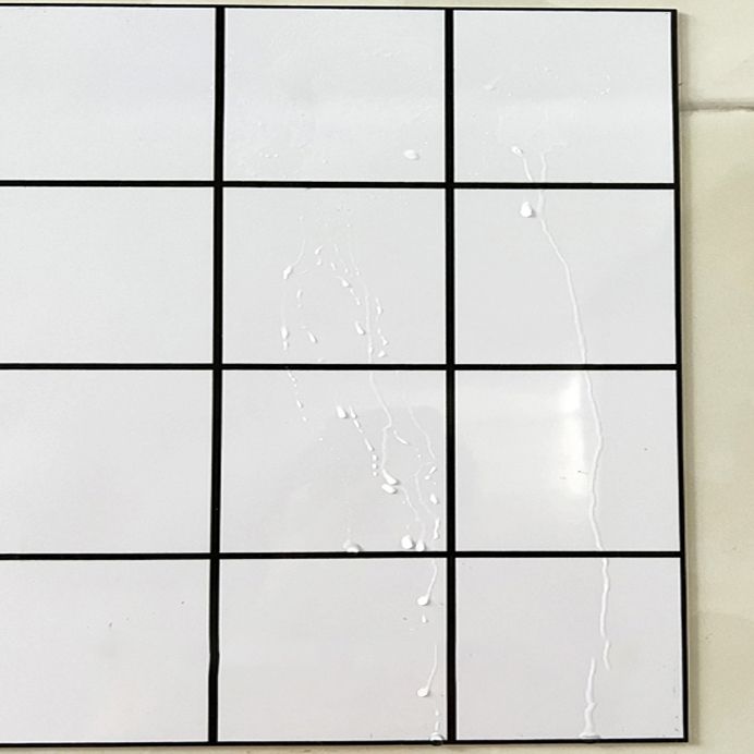 Rynx | PVC Rectangular 10 Pack 12" X 23" Peel & Stick Mosaic Tile Kitchen and Bathroom