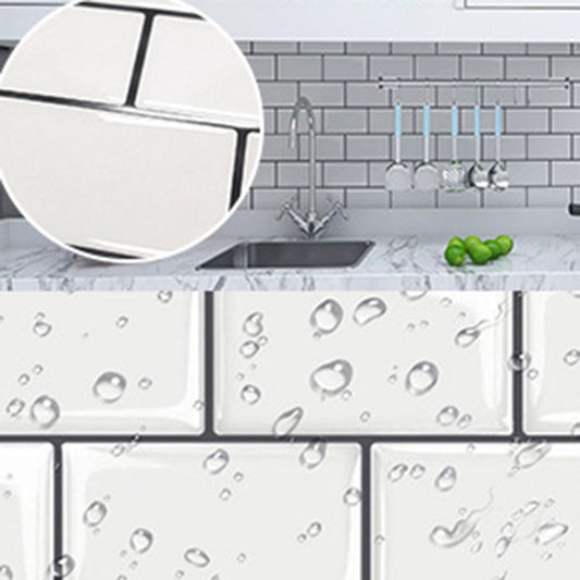 Rynx | Wall Tiles Floor Tile Kitchen Brick Look Waterproof Peel and Stick Wall Tiles Floor Tile