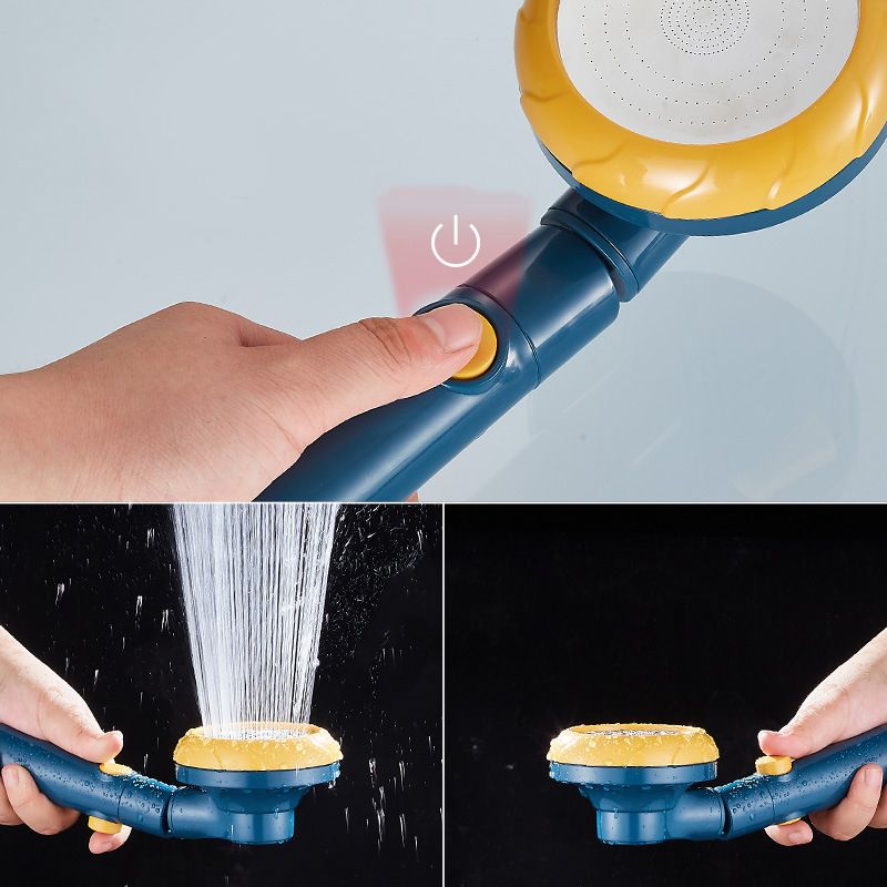 Rynx | Modern Adjustable Showerhead Plastic Bathroom Handheld Shower