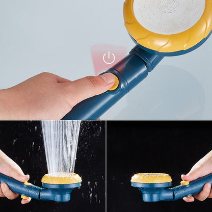 Rynx | Modern Adjustable Showerhead Plastic Bathroom Handheld Shower