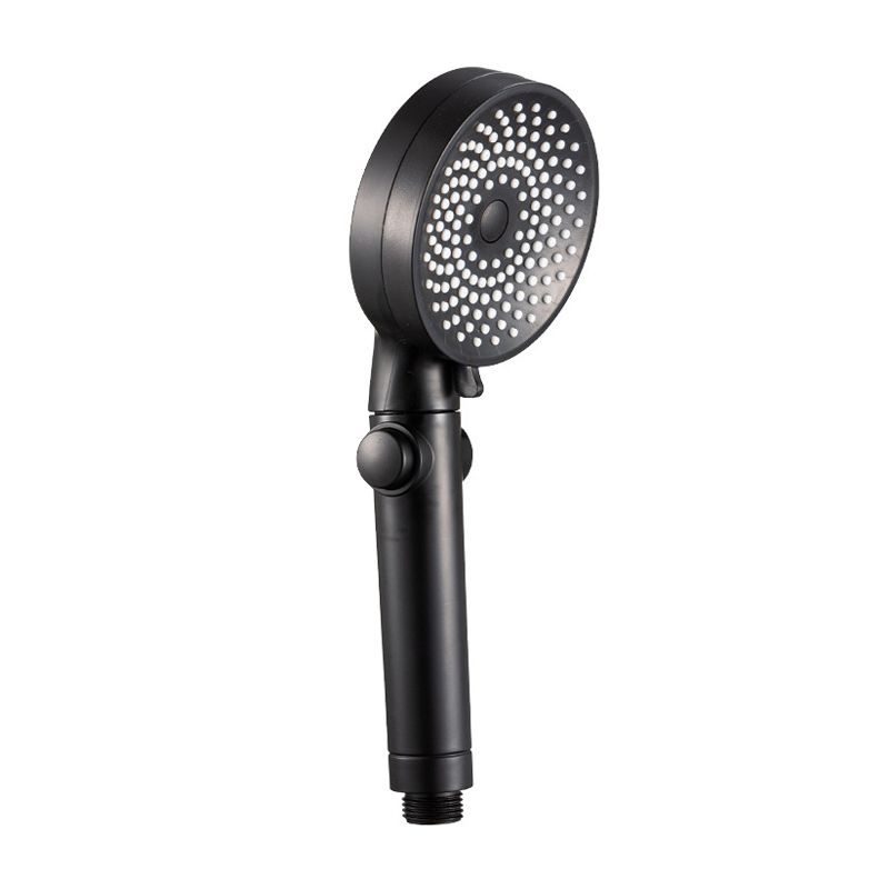 Rynx | Contemporary Round Shower Head Combo Handheld Shower Head 9.8 Inch H Spray Head