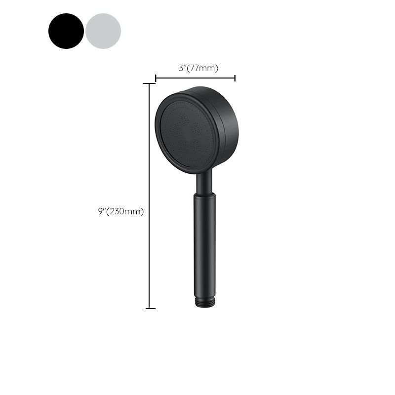 Rynx | Modern round hand shower water-saving shower head made of stainless steel
