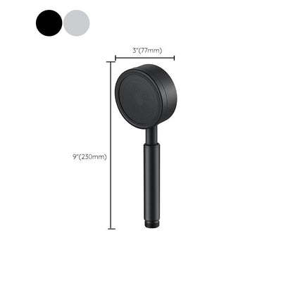 Rynx | Modern round hand shower water-saving shower head made of stainless steel