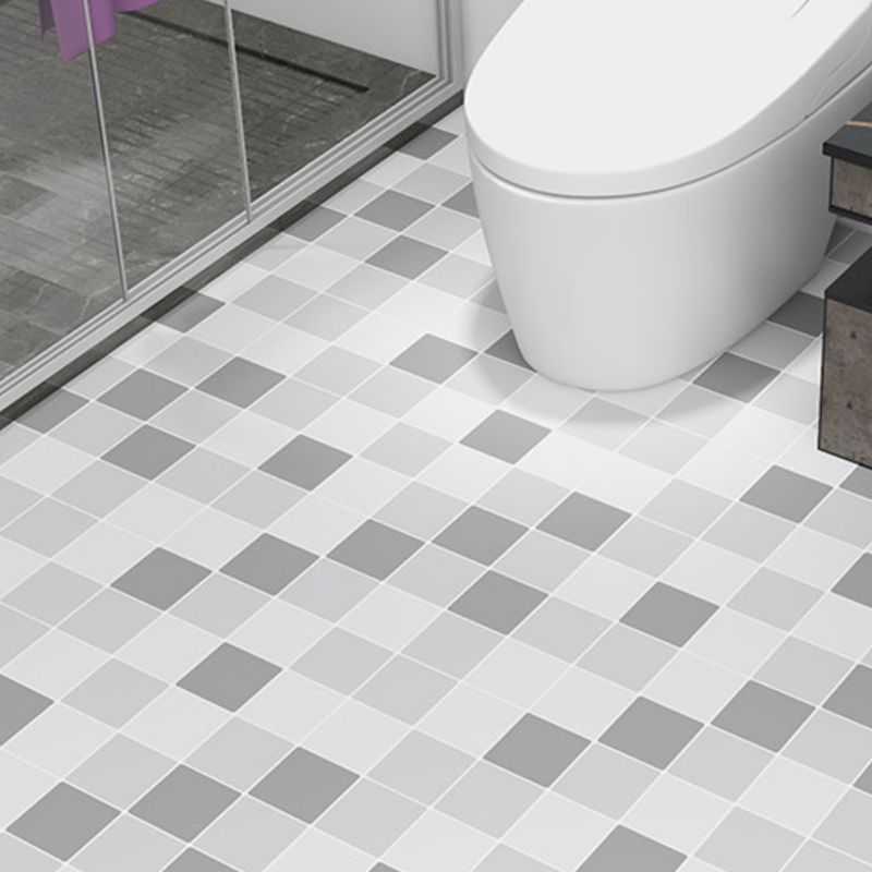 Rynx | Bathroom 3.5 mm vinyl floor square peel and stick PVC floor