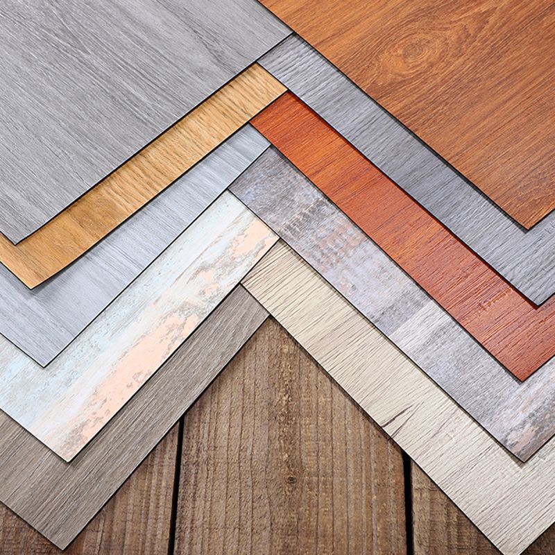Rynx | Modern PVC flooring Peel and Stick wood look embossed vinyl floor tiles