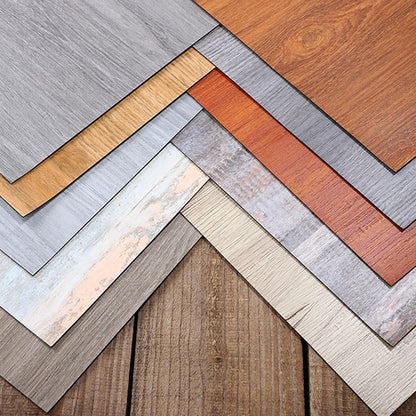 Rynx | Modern PVC flooring Peel and Stick wood look embossed vinyl floor tiles