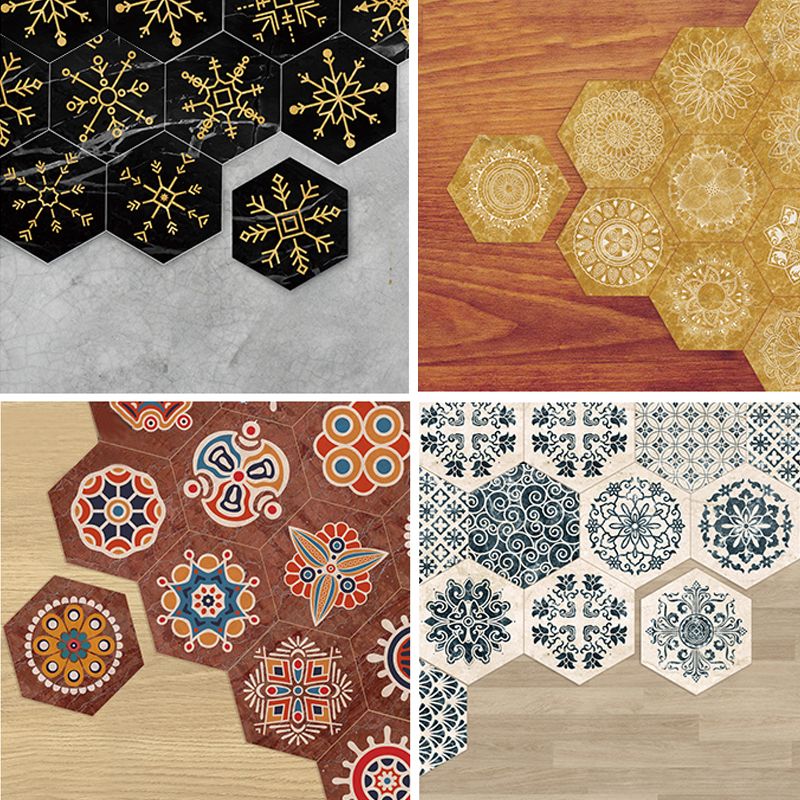 Rynx | Modern Vinyl Plank Flooring Peel and Stick Ceramic Print PVC Flooring