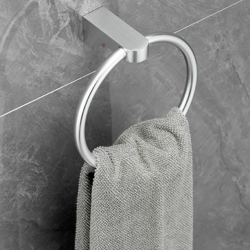 Rynx | 6-piece Chrome Bathroom Accessory as Individual Piece or as Set with Towel Ring Bar