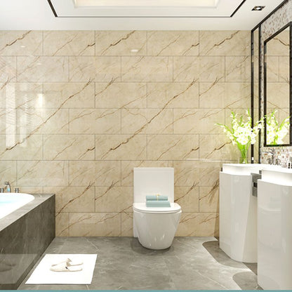 Rynx | PVC Wall Panel Rectangle Waterproof Wall Cladding for the Living Room