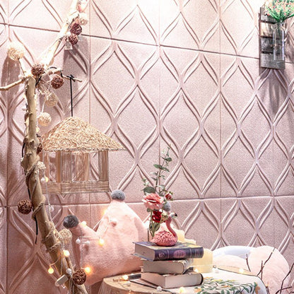 Rynx | Contemporary waterproof wall planks striped brick bedroom wall panels