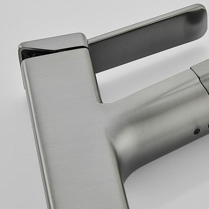 Rynx | Contemporary Basin Mixer Lever Handles Low Arc Copper Basin Mixer