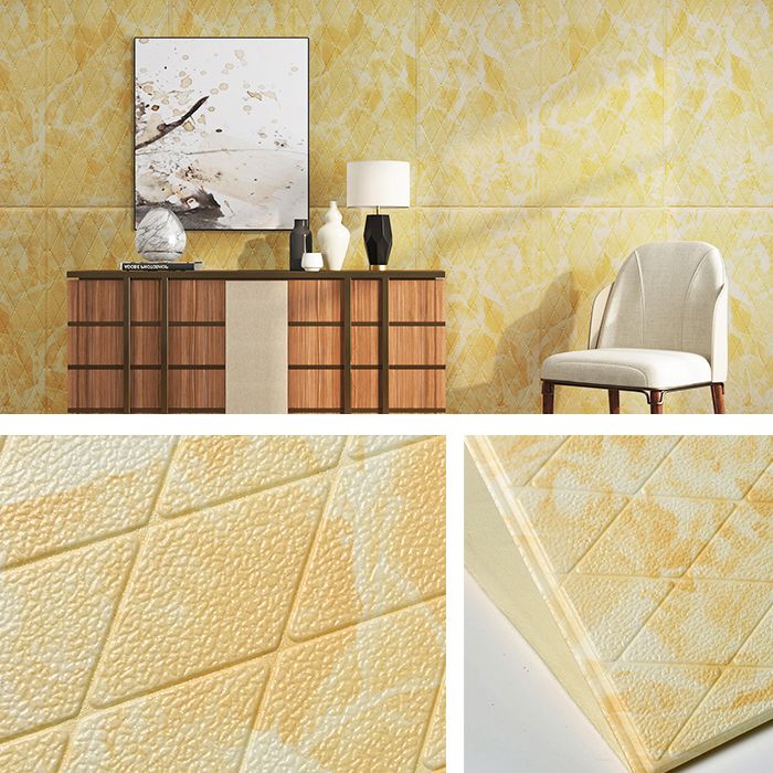 Rynx | Plastic Wall Paneling Peel and Stick 3D Wall Paneling with waterproof