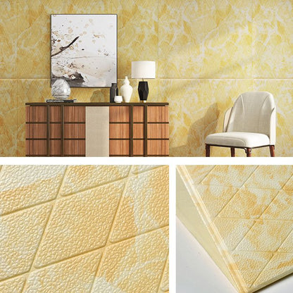 Rynx | Plastic Wall Paneling Peel and Stick 3D Wall Paneling with waterproof