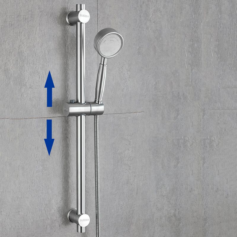Rynx | Modern Bathtub Faucet Mounting Kit 304 Stainless Steel Wall Mount Bathroom Faucet