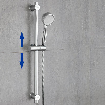 Rynx | Modern Bathtub Faucet Mounting Kit 304 Stainless Steel Wall Mount Bathroom Faucet