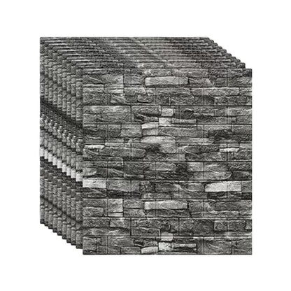 Rynx | Artificial Stone Wall Panel Industrial Style Simple Living Living Room Wall Panel (10 Pieces)