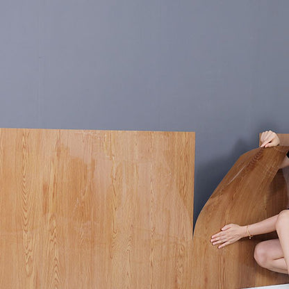 Rynx | PVC Wall Paneling Rectangle Waterproof Wood Look Wall Covering for the Living Room